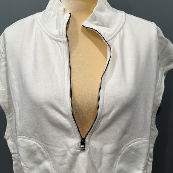 Daily Practice by Anthropologie The Sherwood
Half Zip Top size  XL - Picture 7 of 11